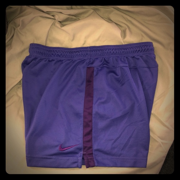 Nike Pants - Nike purple shorts